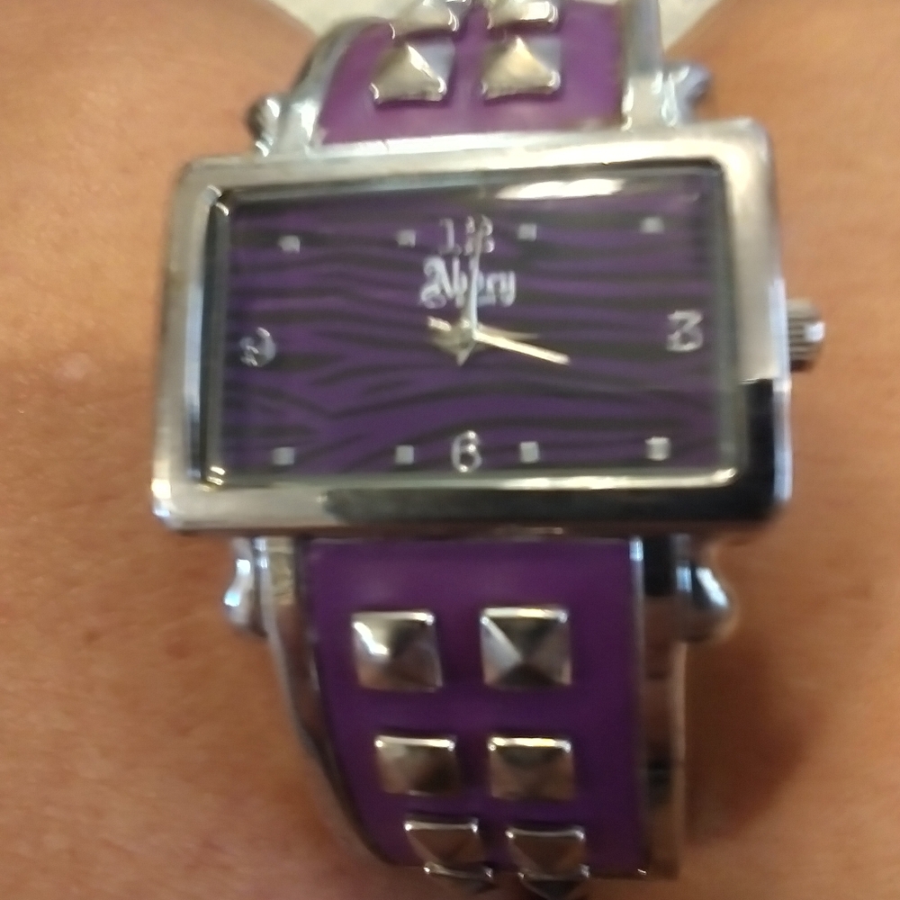 Abbey Dawn cuff watch